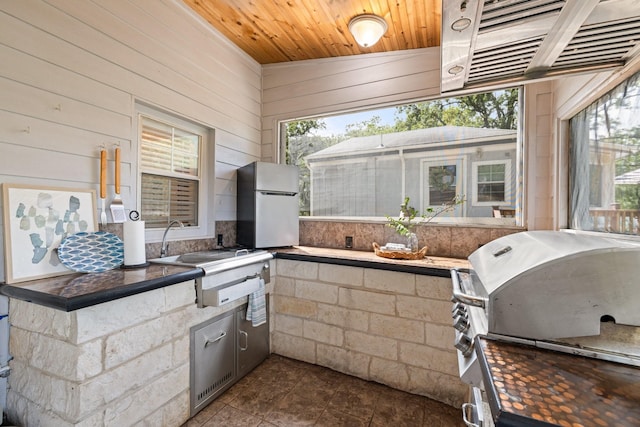 20559 Red Bud Ct, Thornton, TX 76687 - sunroom featuring healthy amount of natural light