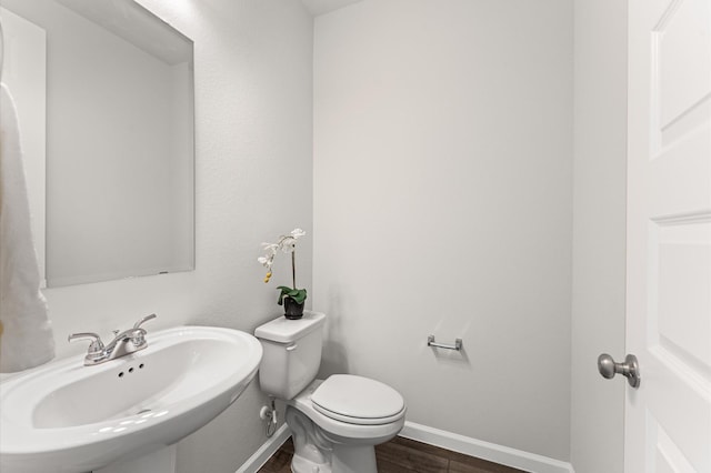29622 Sterling Knoll Dr, Fulshear, TX 77441 - bathroom with a sink and wood finished floors