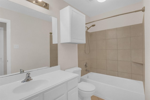 10143 Rose Willow Ln, Brookshire, TX 77423 - full bath with bathtub / shower combination and vanity