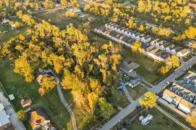 1620 Paul Quinn St, Houston, TX 77091 - aerial view of property and surrounding area featuring nearby suburban area