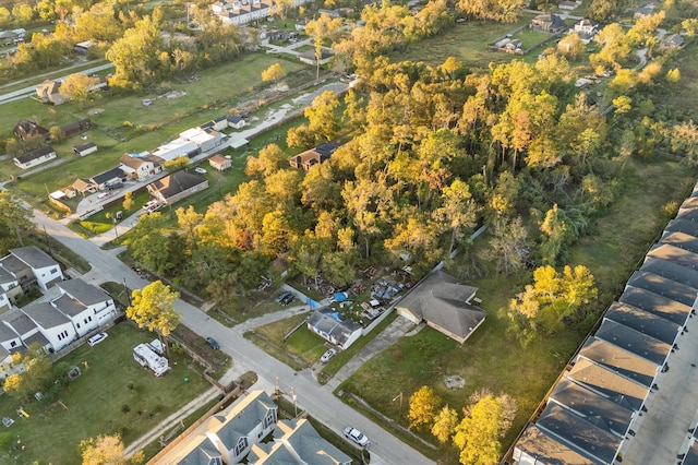 1620 Paul Quinn St, Houston, TX 77091 - aerial view of property and surrounding area with nearby suburban area