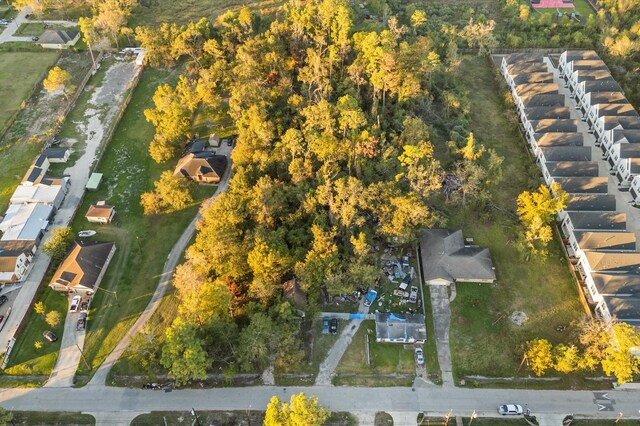 1620 Paul Quinn St, Houston, TX 77091 - aerial view of property's location with nearby suburban area