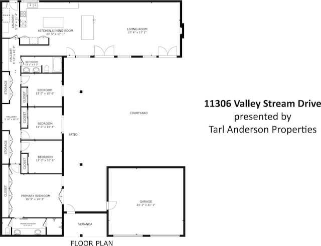 11306 Valley Stream Dr, Houston, TX 77043 - photo 2