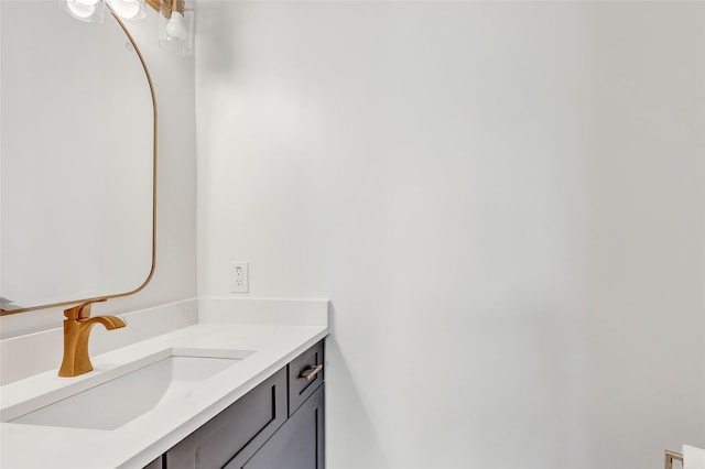5406 Darling St Unit A, Houston, TX 77007 - bathroom featuring vanity