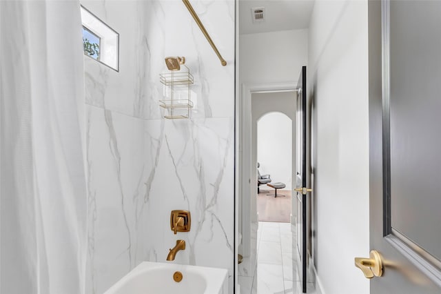 5406 Darling St Unit A, Houston, TX 77007 - full bath with shower / bath combo