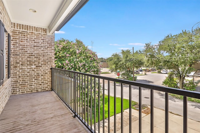 5406 Darling St Unit A, Houston, TX 77007 - view of balcony