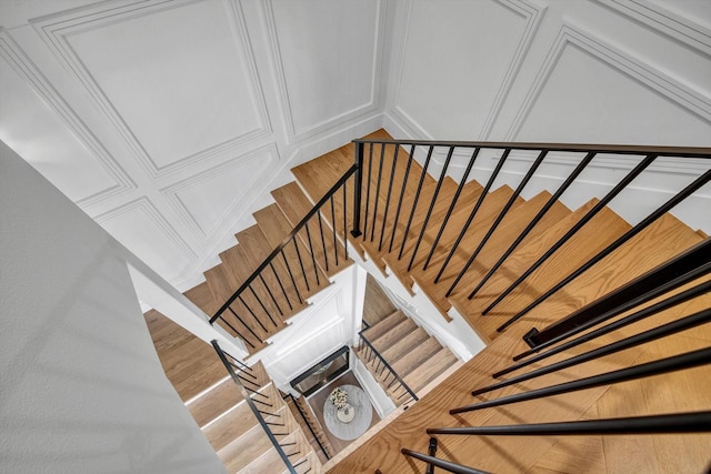 3502 Dorset Cliff Ln, Houston, TX 77055 - view of stairs