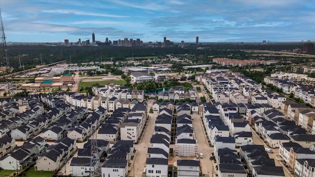 3502 Dorset Cliff Ln, Houston, TX 77055 - view of property location with nearby urban area