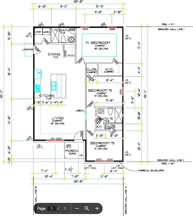 2031 Kennith Ave, San Antonio, TX 78227 - view of home floor plan