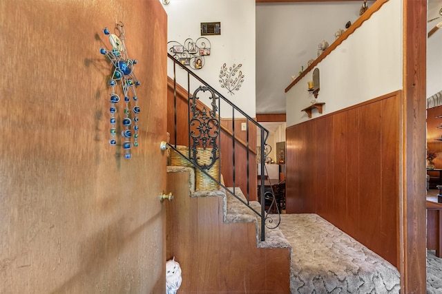 13922 Ambrose St, Houston, TX 77045 - entrance foyer featuring stairs