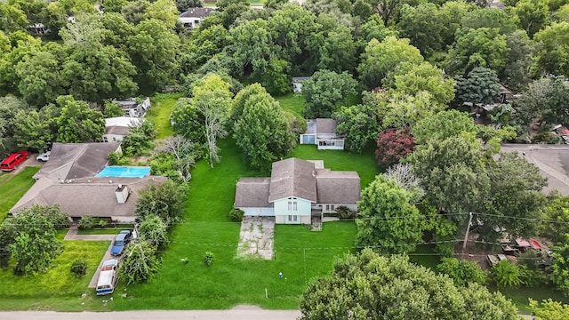 13922 Ambrose St, Houston, TX 77045 - aerial view