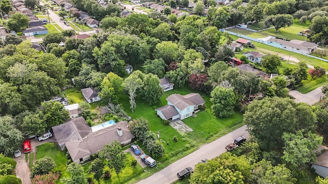 13922 Ambrose St, Houston, TX 77045 - aerial view of residential area