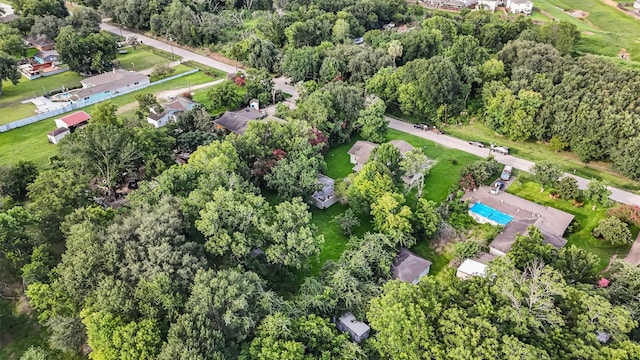 13922 Ambrose St, Houston, TX 77045 - aerial view of property and surrounding area