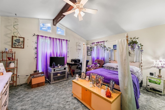 13922 Ambrose St, Houston, TX 77045 - bedroom featuring carpet and ceiling fan