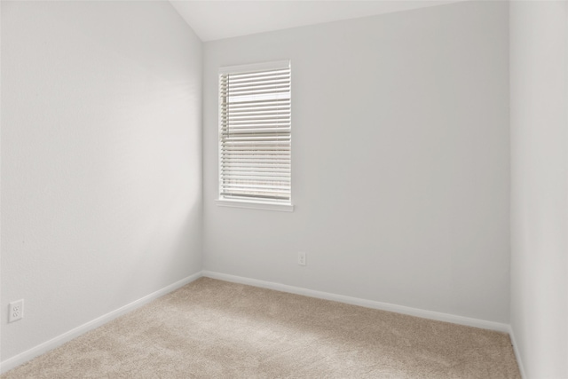 23753 Briar Tree Dr, Porter, TX 77365 - spare room with light carpet and baseboards
