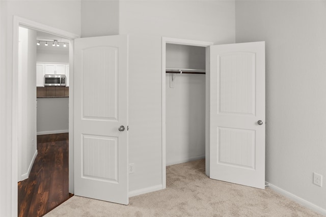 23753 Briar Tree Dr, Porter, TX 77365 - unfurnished bedroom with a closet and carpet