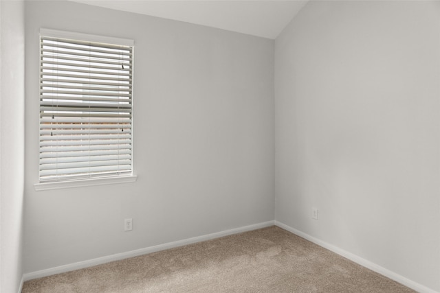 23753 Briar Tree Dr, Porter, TX 77365 - carpeted spare room featuring healthy amount of natural light and vaulted ceiling