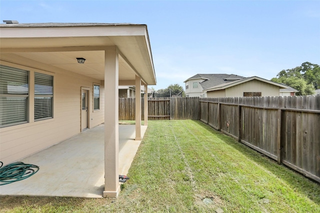 23753 Briar Tree Dr, Porter, TX 77365 - fenced backyard with a patio