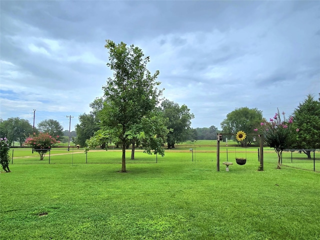 110 Red Bud St, Shepherd, TX 77371 - view of community with a yard