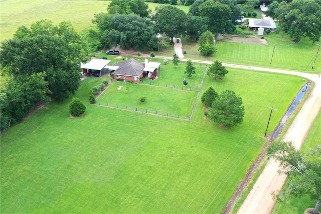 110 Red Bud St, Shepherd, TX 77371 - view of rural area featuring a nearby body of water