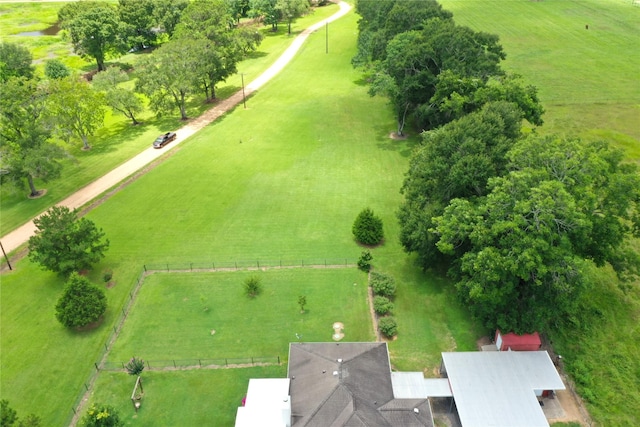 110 Red Bud St, Shepherd, TX 77371 - overview of rural landscape
