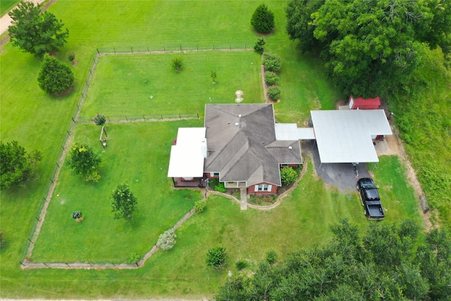 110 Red Bud St, Shepherd, TX 77371 - overview of rural landscape