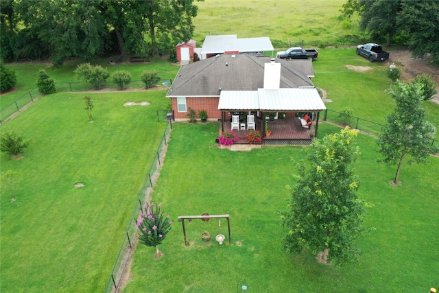 110 Red Bud St, Shepherd, TX 77371 - view of subject property