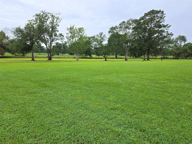 110 Red Bud St, Shepherd, TX 77371 - view of property's community with a lawn