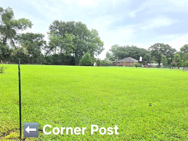 110 Red Bud St, Shepherd, TX 77371 - view of yard featuring view of wooded area