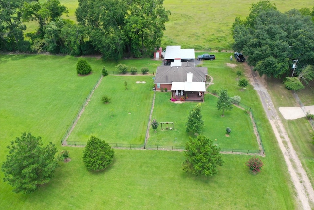 110 Red Bud St, Shepherd, TX 77371 - overview of rural landscape