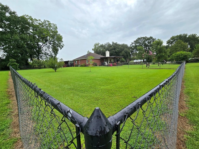 110 Red Bud St, Shepherd, TX 77371 - view of fenced yard