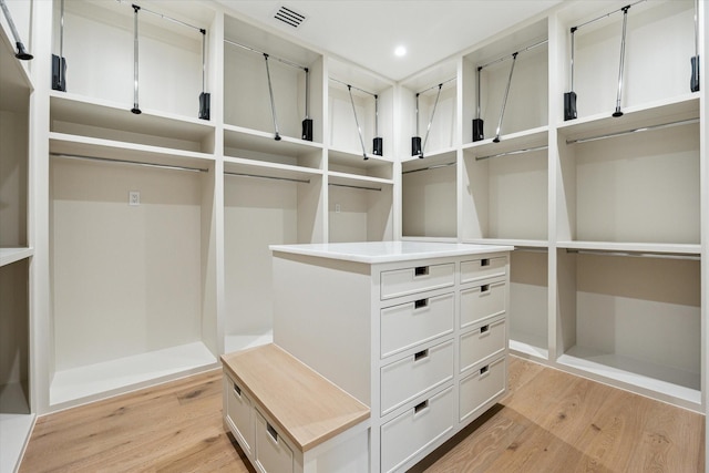 3755 Rice Blvd, Houston, TX 77005 - spacious closet with light wood-type flooring