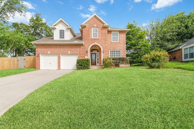 4444 Victory Dr Unit 26, Houston, TX 77088 - view of front of house with concrete driveway, brick siding, and a shingled roof