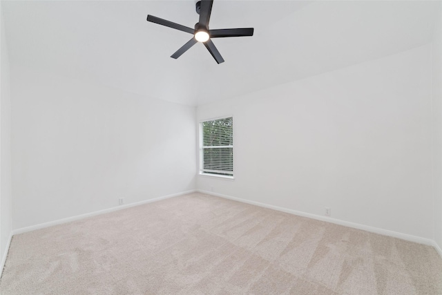 4444 Victory Dr Unit 26, Houston, TX 77088 - carpeted empty room featuring baseboards and ceiling fan