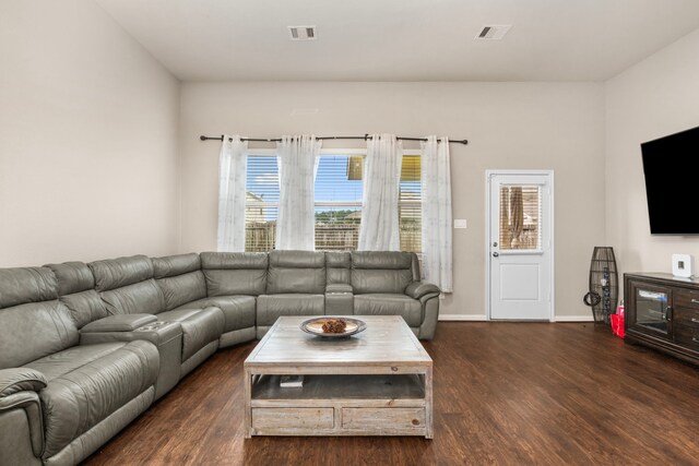 9422 Cimarroncito Ln, Humble, TX 77396 - living area featuring wood finished floors and plenty of natural light