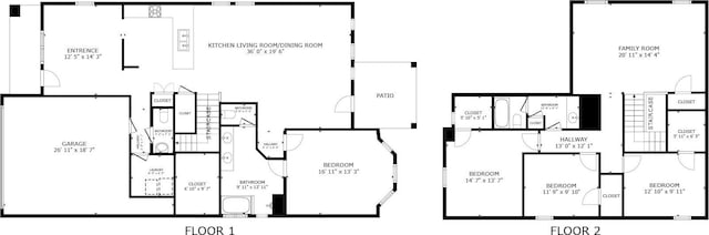 9422 Cimarroncito Ln, Humble, TX 77396 - view of property floor plan