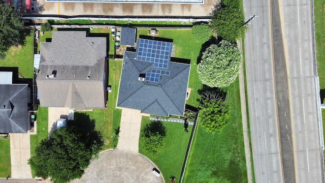 6102 S Briar Bayou Dr, Houston, TX 77072 - drone / aerial view