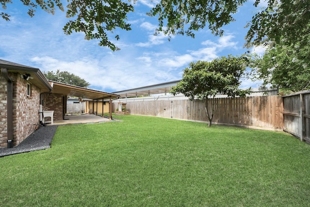 6102 S Briar Bayou Dr, Houston, TX 77072 - fenced backyard with a patio