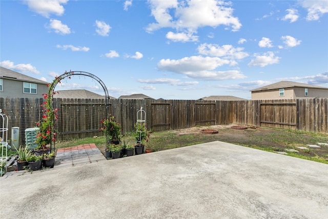 10731 Spring Brook Pass Dr, Humble, TX 77396 - fenced backyard with a patio area