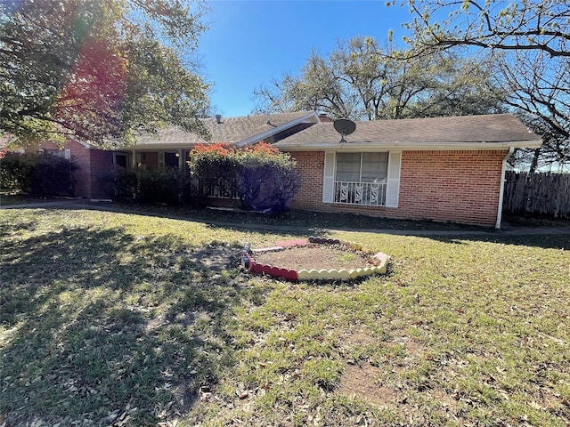 1901 Greenbrook Pkwy, Austin, TX 78723 - view of front of property featuring brick siding