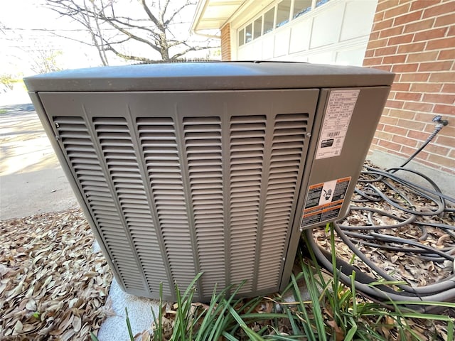 1901 Greenbrook Pkwy, Austin, TX 78723 - exterior view of a central air condition unit