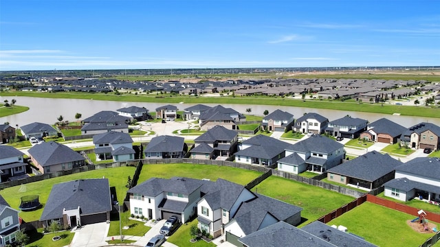 3330 Dagostino Creek Dr, Katy, TX 77494 - aerial view of residential area featuring a nearby body of water