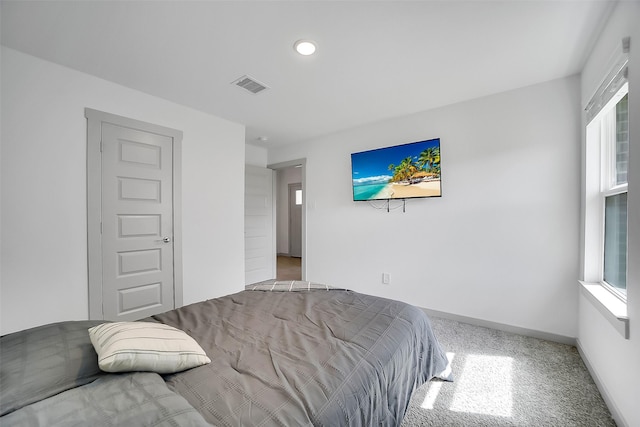 3330 Dagostino Creek Dr, Katy, TX 77494 - carpeted bedroom with baseboards and recessed lighting