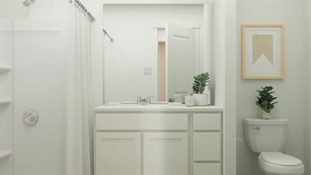 1536 Twilight Green Dr, Katy, TX 77493 - bathroom with vanity and a shower with shower curtain