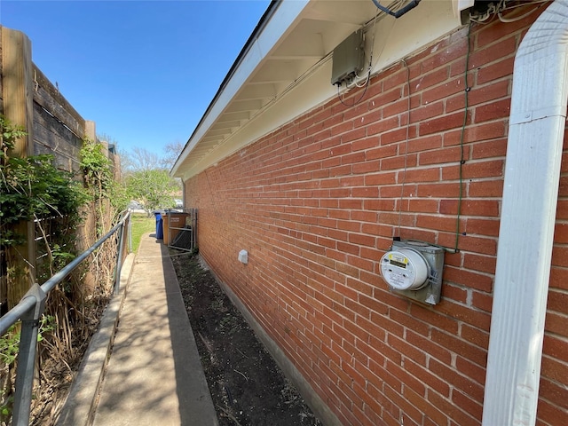 1703 Larkwood Ct, Austin, TX 78723 - view of home's exterior with brick siding