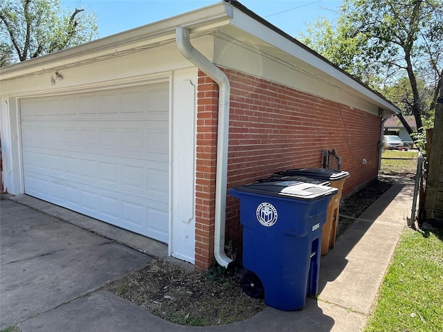 1703 Larkwood Ct, Austin, TX 78723 - view of detached garage