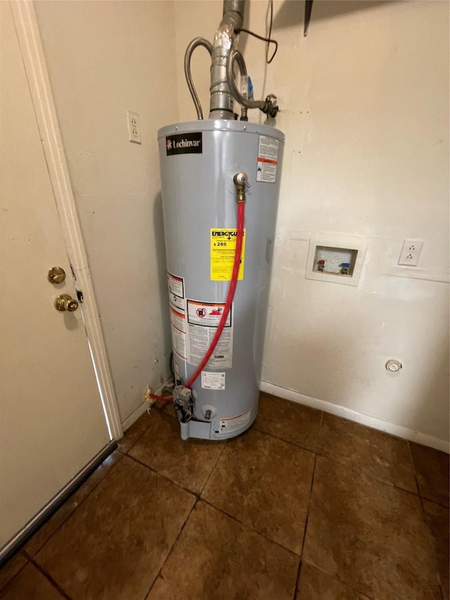1703 Larkwood Ct, Austin, TX 78723 - utilities with water heater