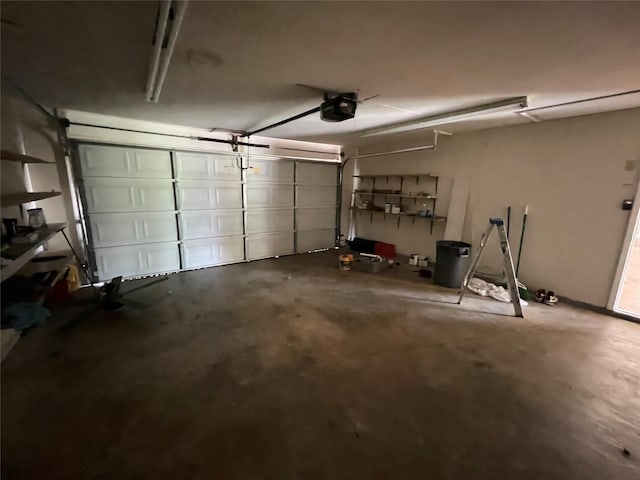 1703 Larkwood Ct, Austin, TX 78723 - garage with a garage door opener