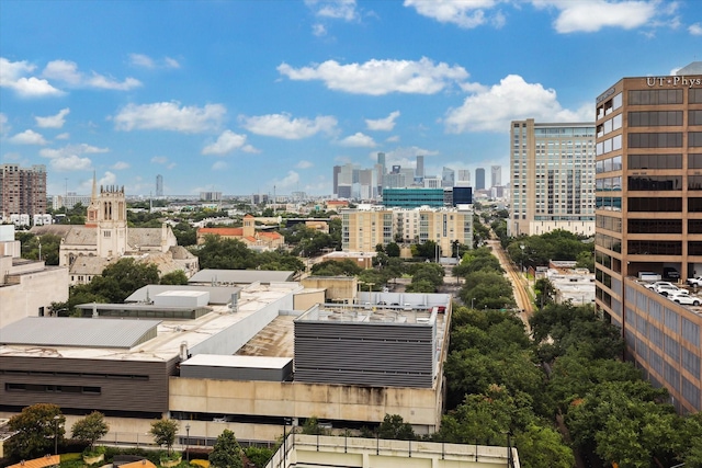 1111 Hermann Dr Unit 11F, Houston, TX 77004 - view of city skyline