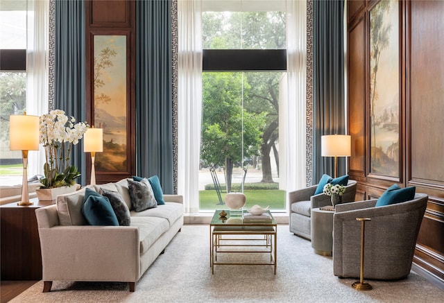 1111 Hermann Dr Unit 11F, Houston, TX 77004 - view of living room